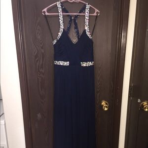 Floor length prom/ball dress